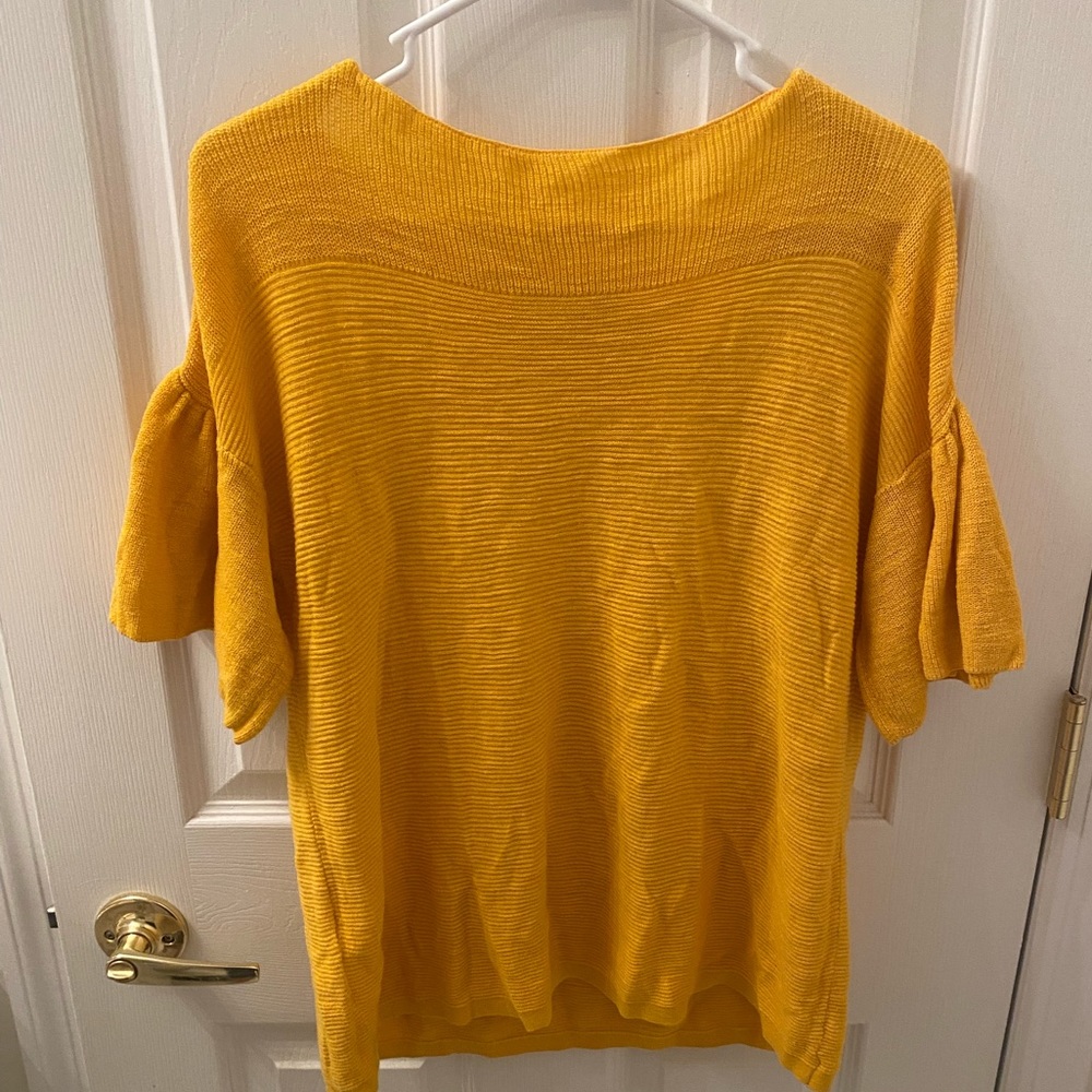 LOFT | sweater knit top
